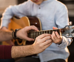 Preparing for Your First Guitar Lesson at STL Rock School